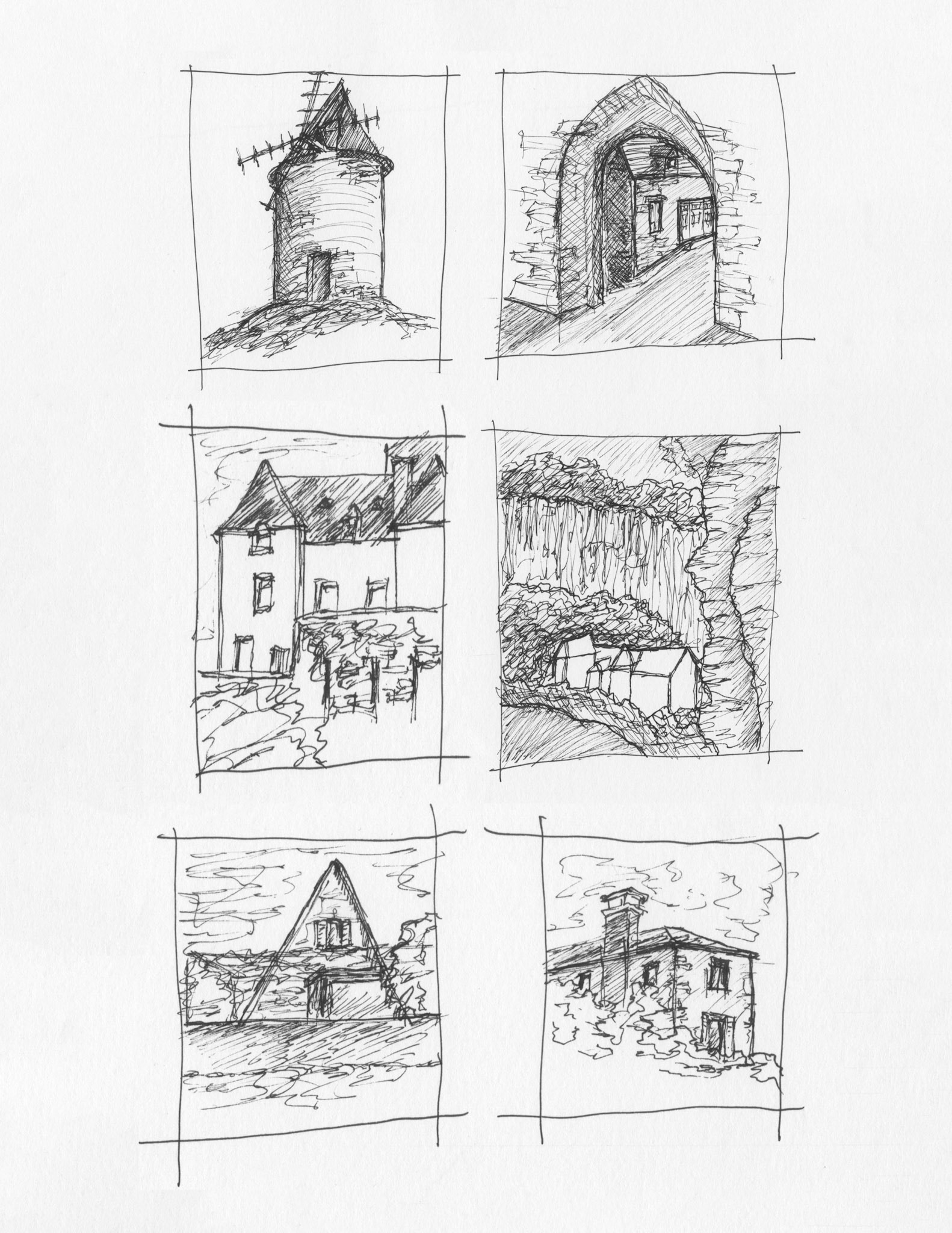 Vignettes de Sarlat