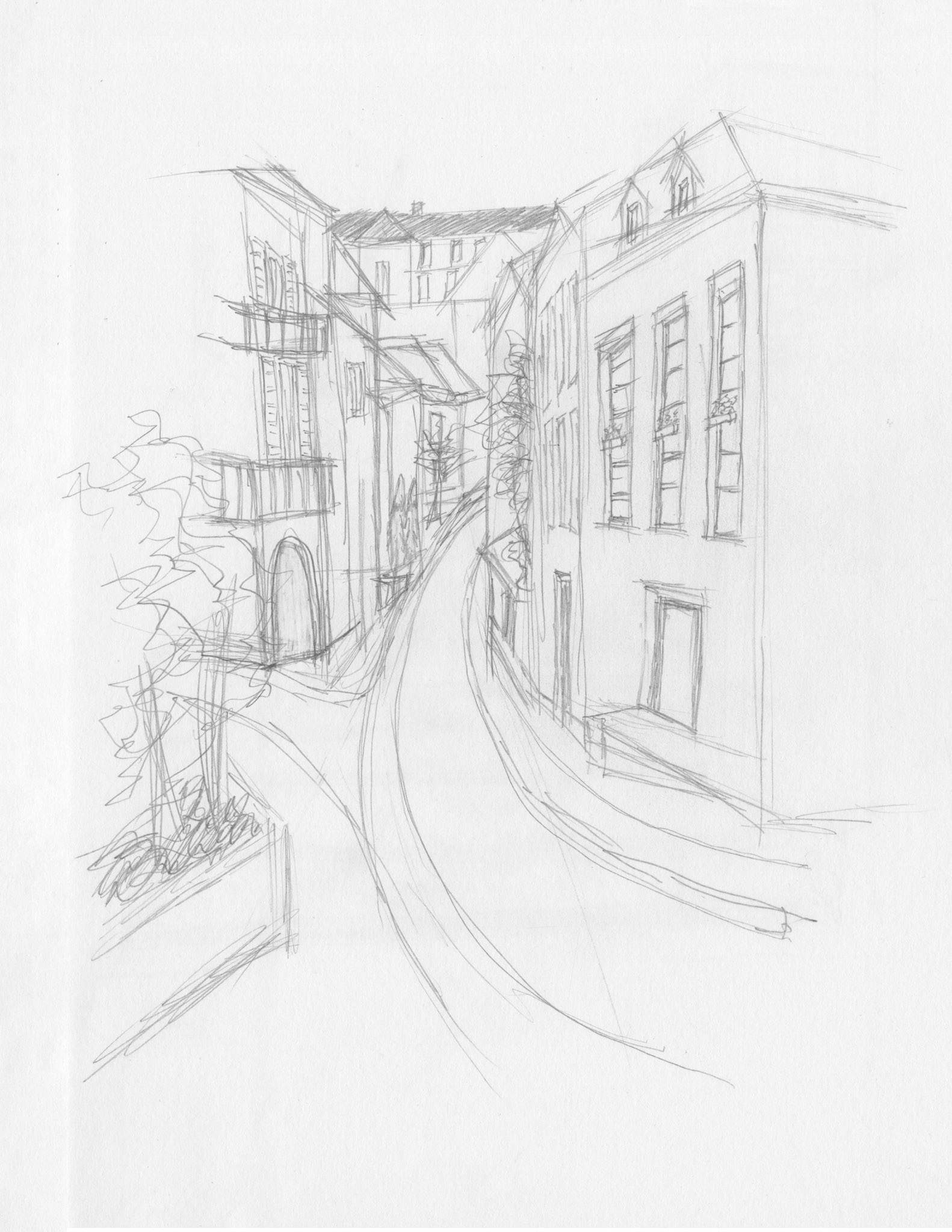 Rue de Sarlat
