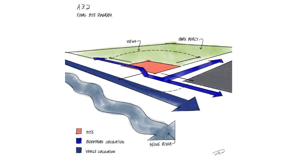 Site Analysis Sketch