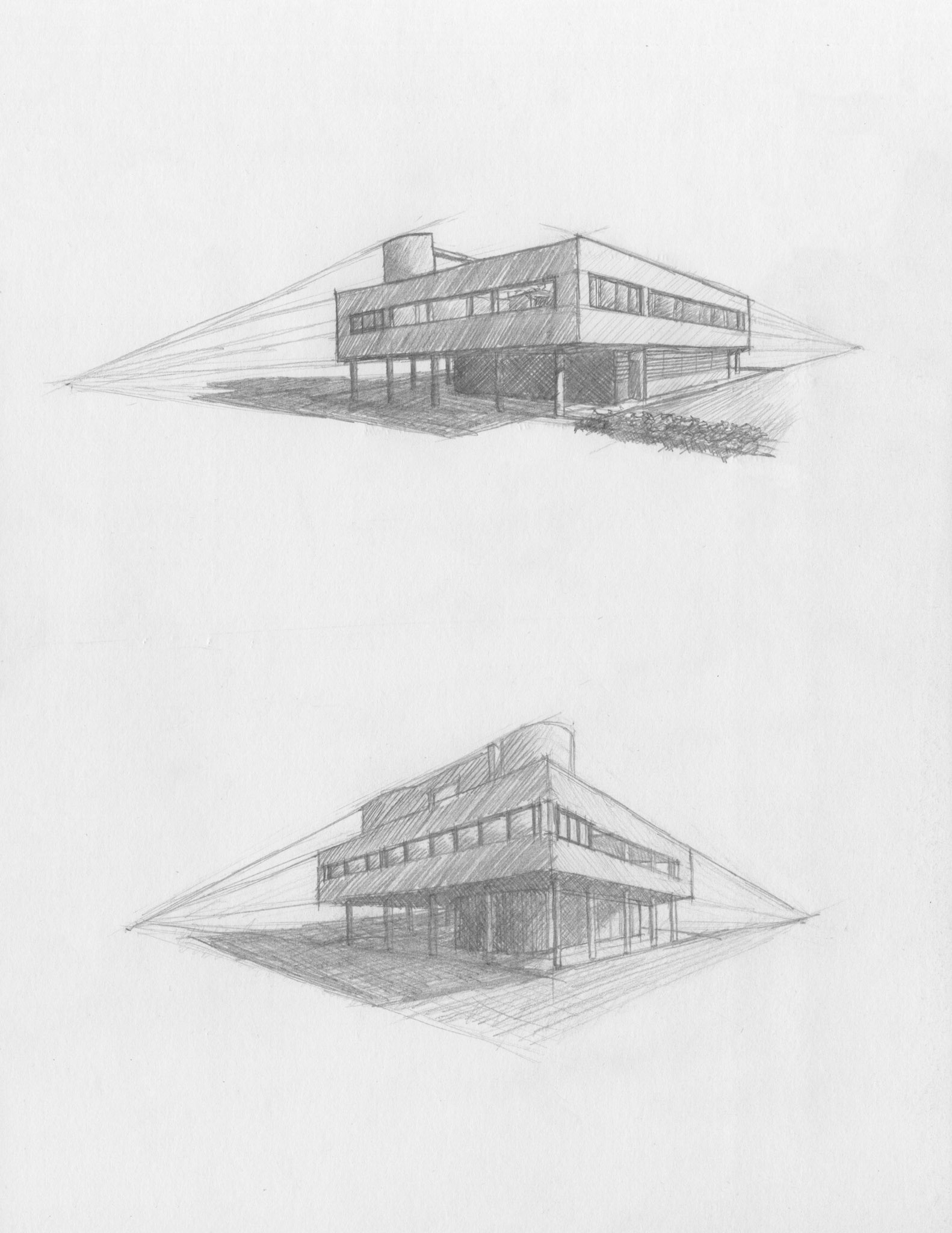 Villa Savoye, Poissy