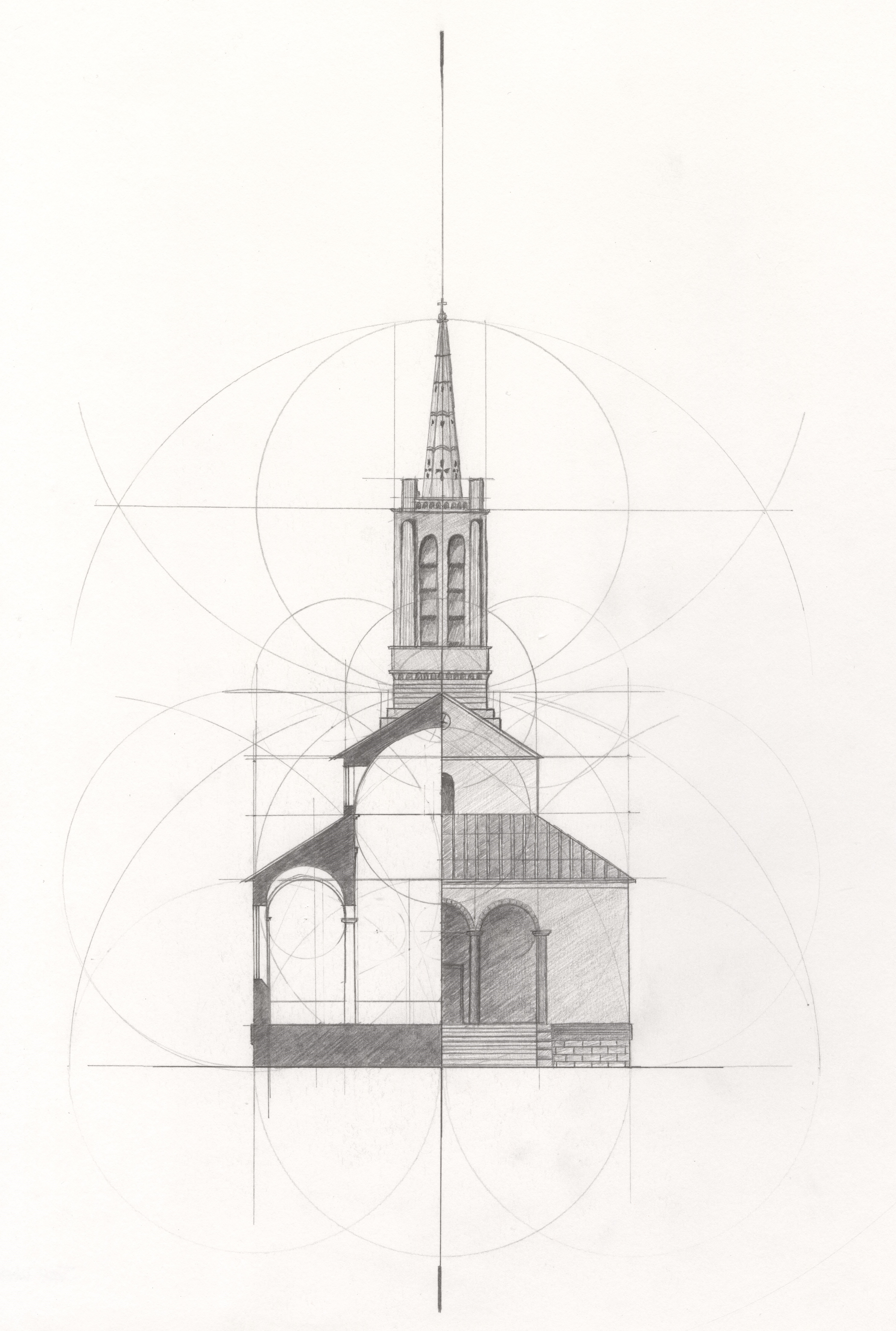 L'église Saint-Jean-Baptiste de Grenelle, Paris
