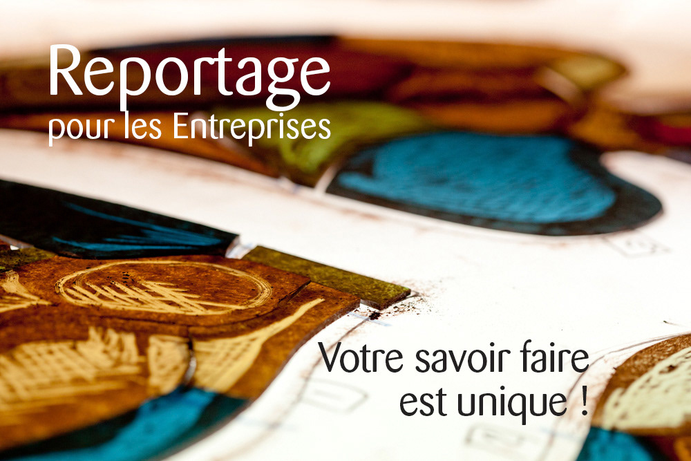 Reportage pour les entreprises