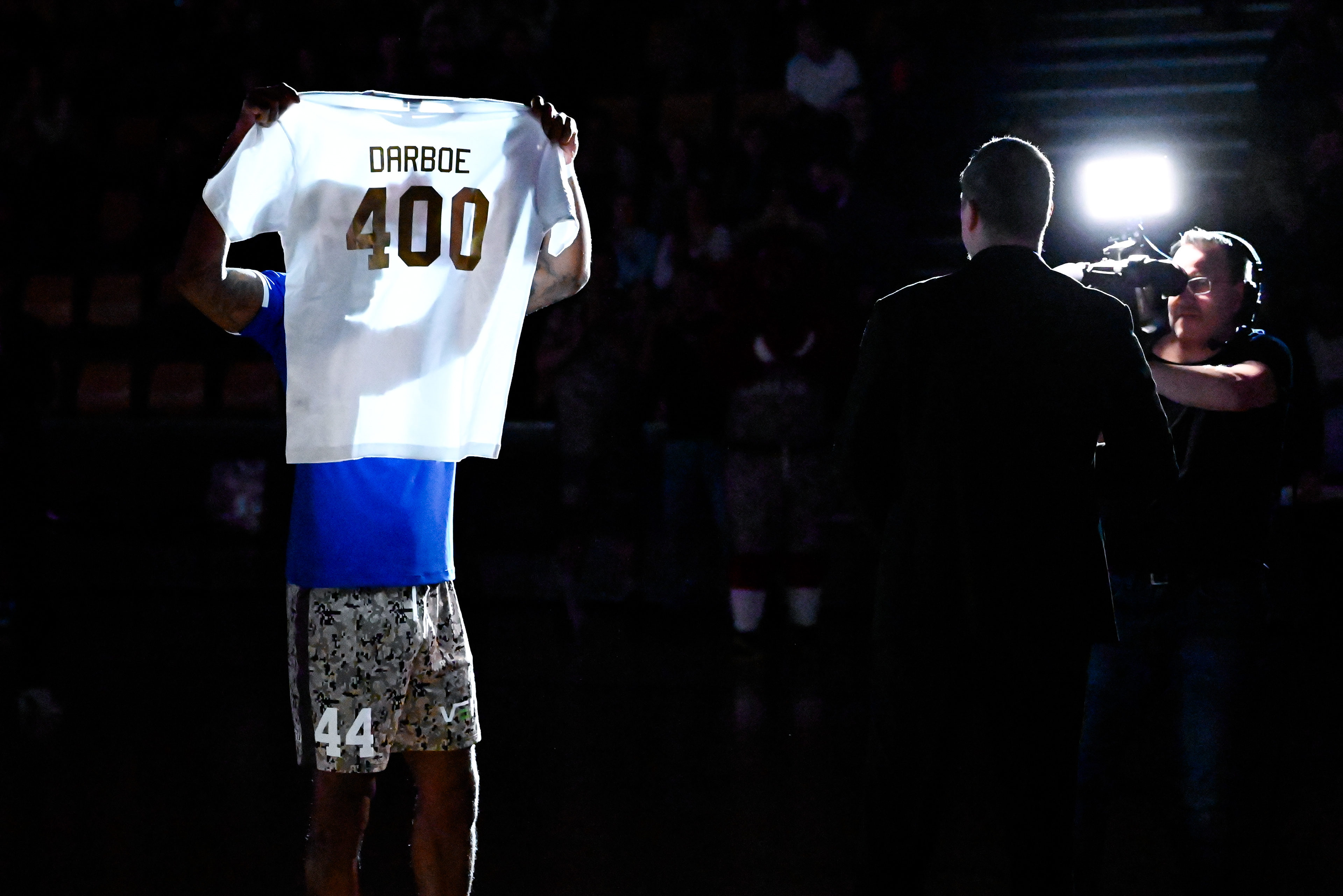 Adam Darboe kamp 400 for Randers Cimbria Basket