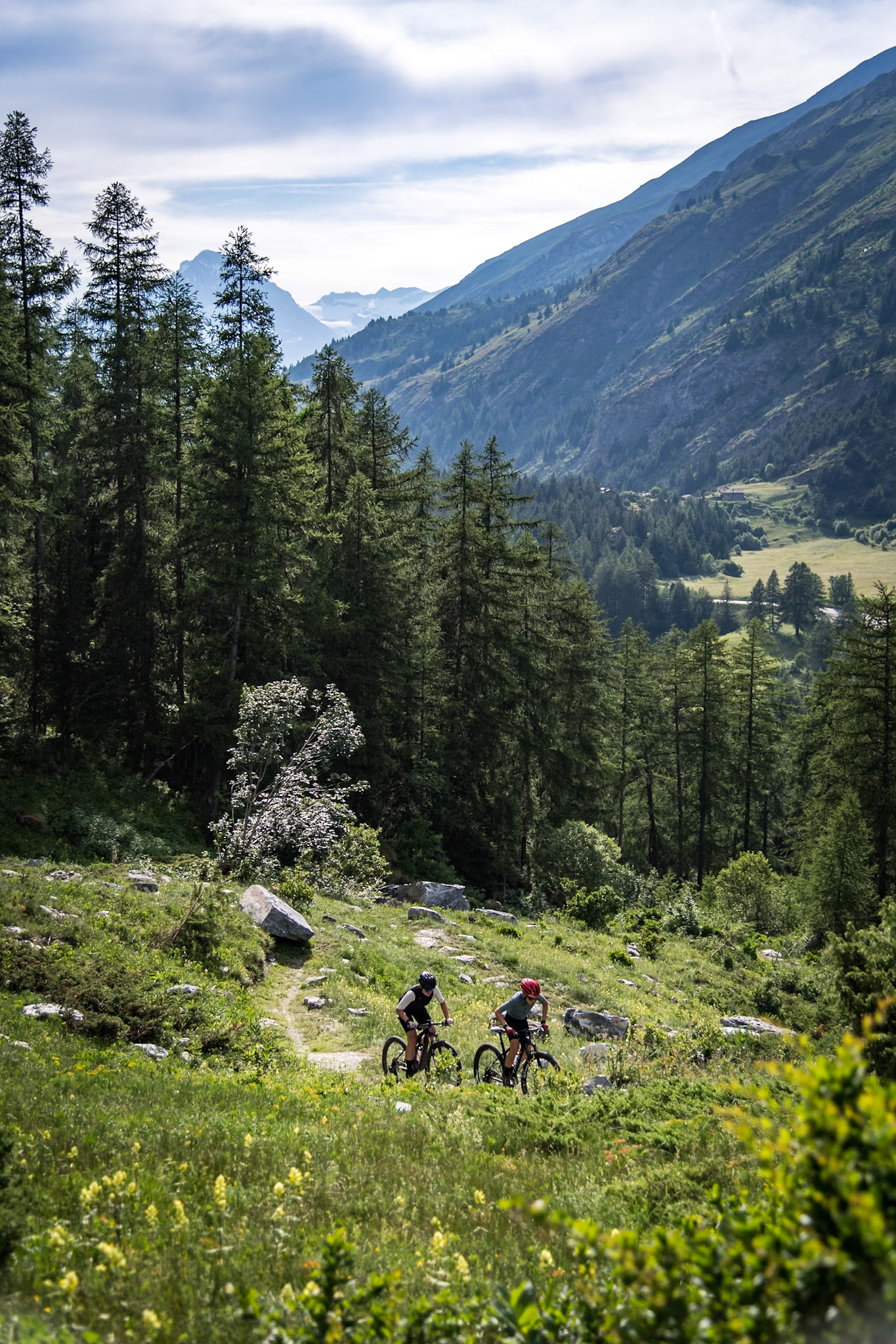 HMV - VTT XC - Bessans - Chantelouve