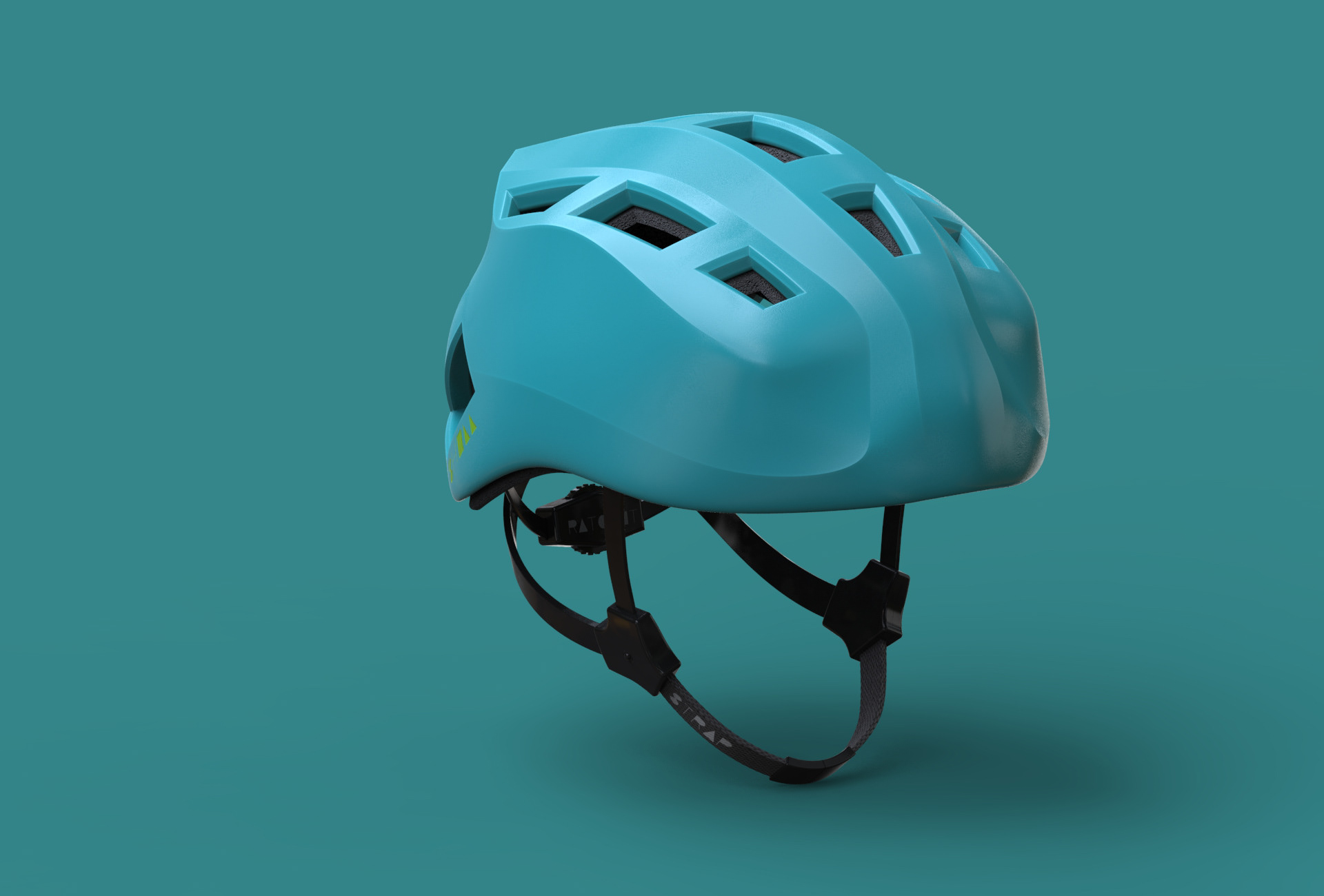 Helmet made in Fusion 360
