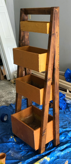 Wooden Vertical Garden