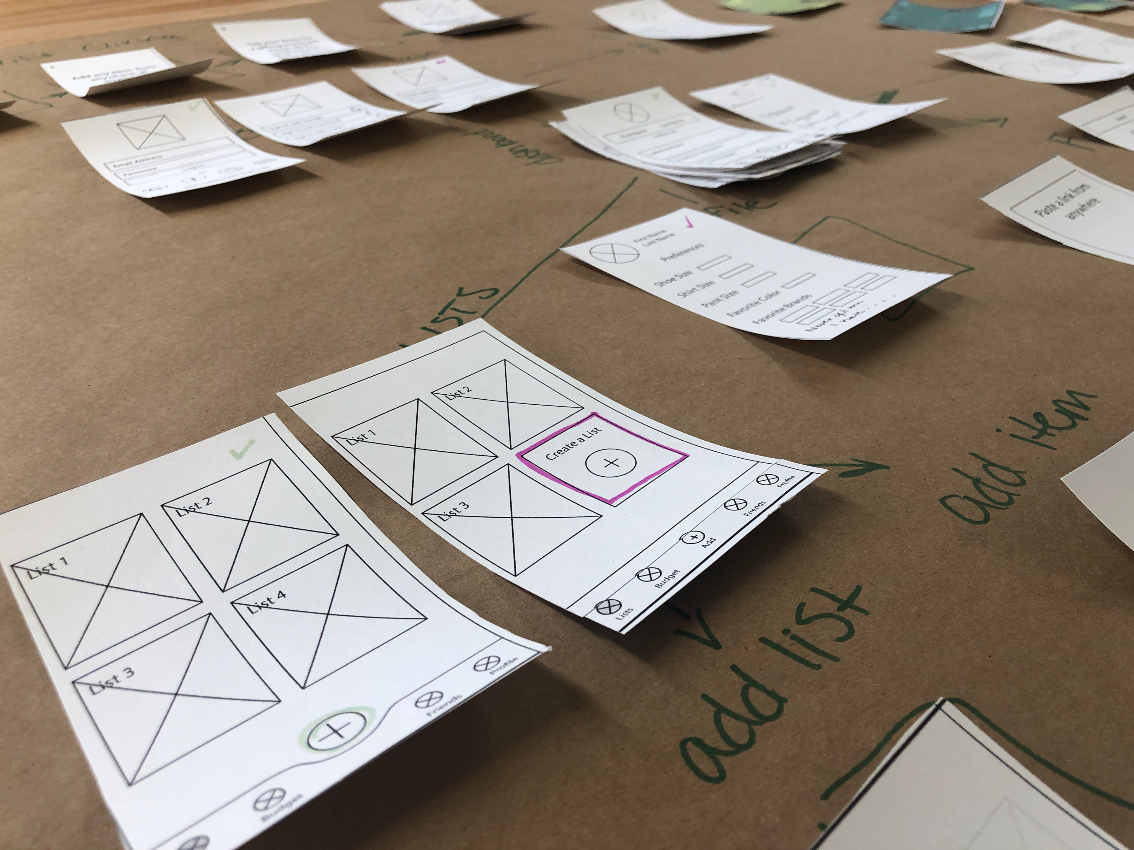 Interactive user study.