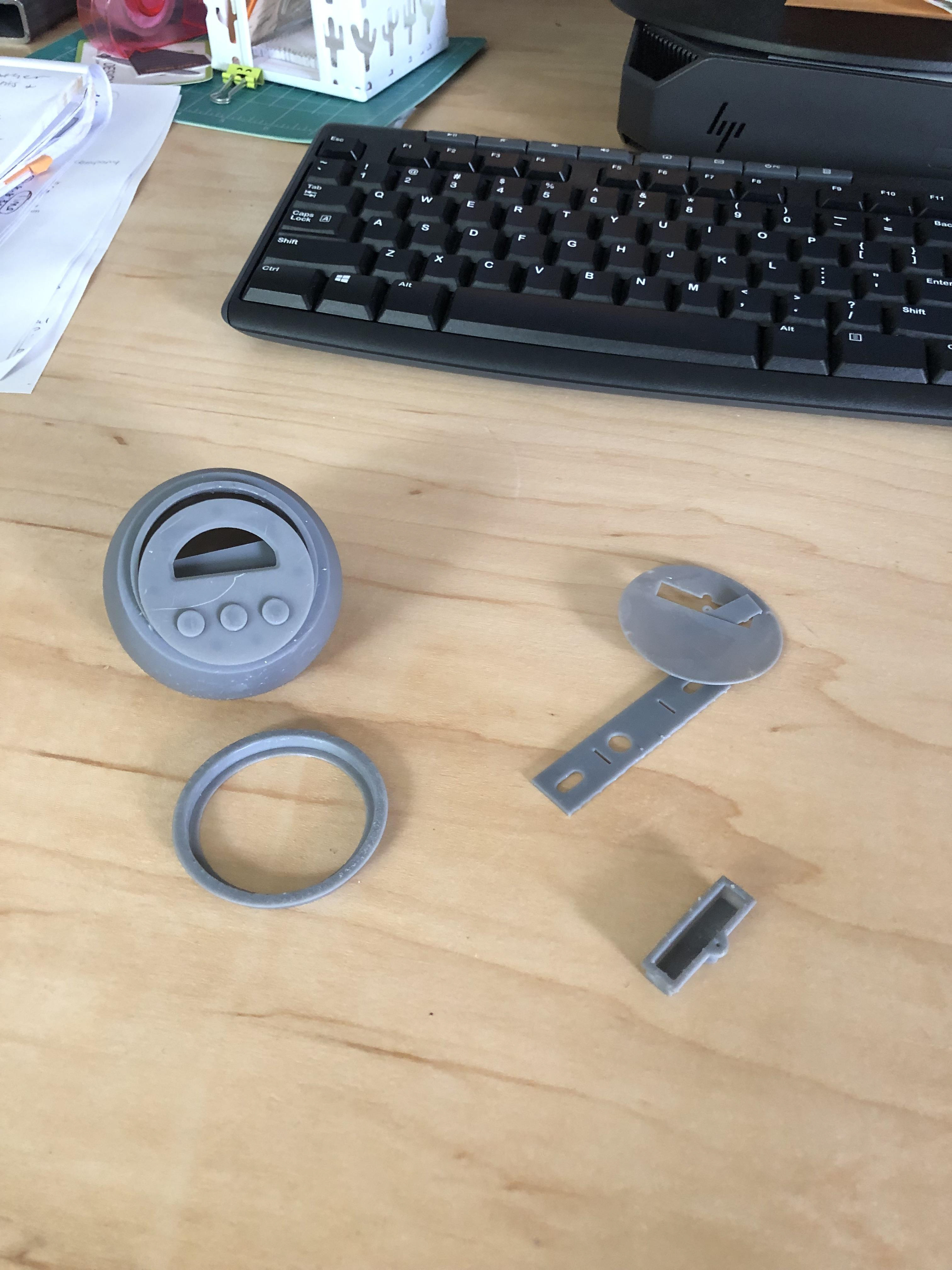 Small version of timer to test paint