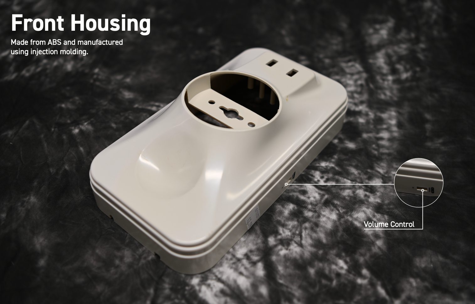 Front Housing Outside