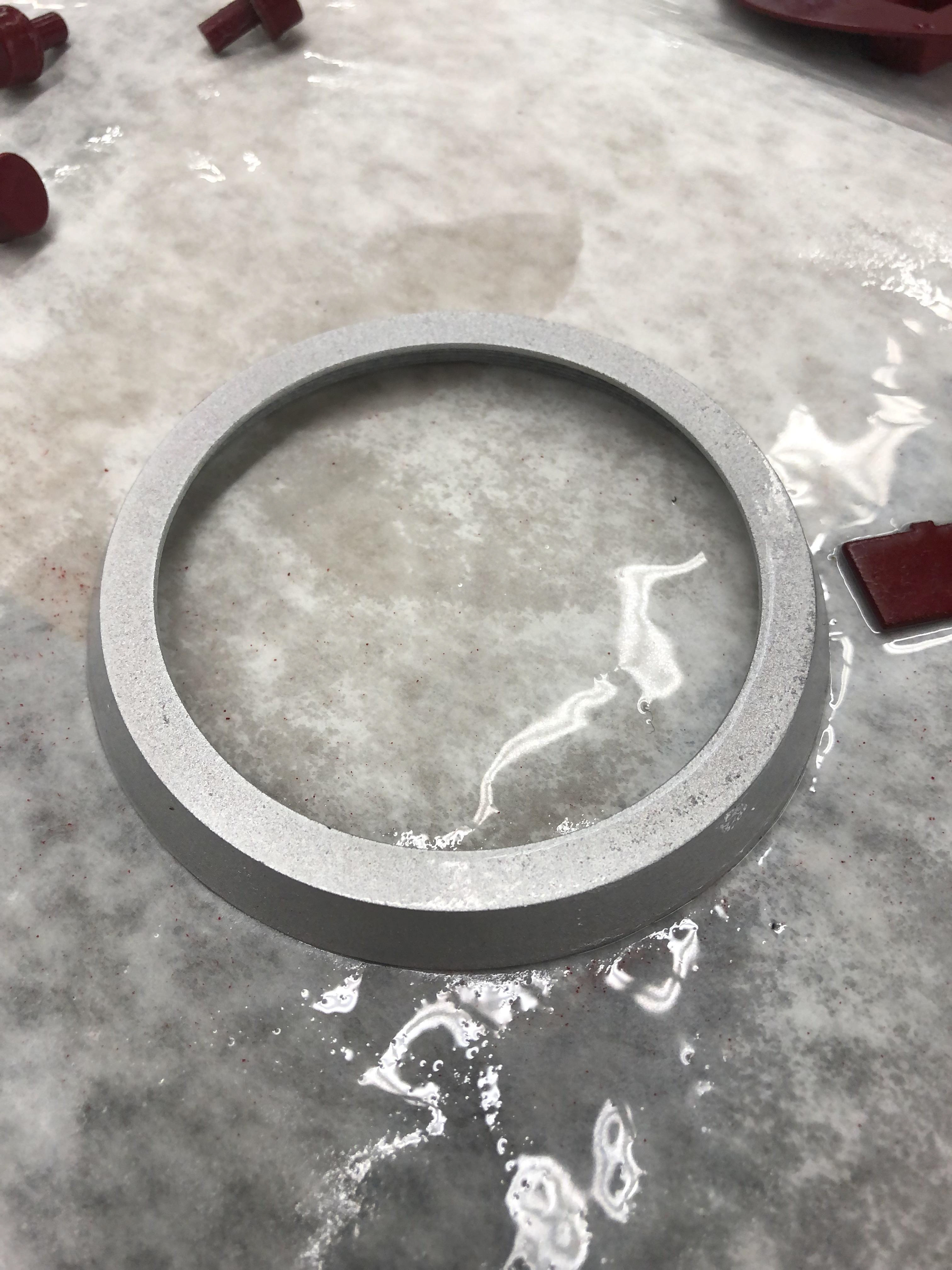 Automotive paint used for chrome finish