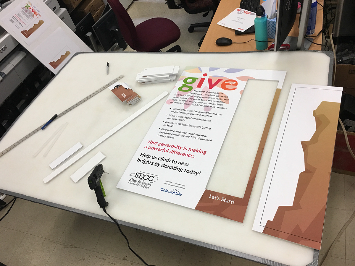 Large Poster Assembly