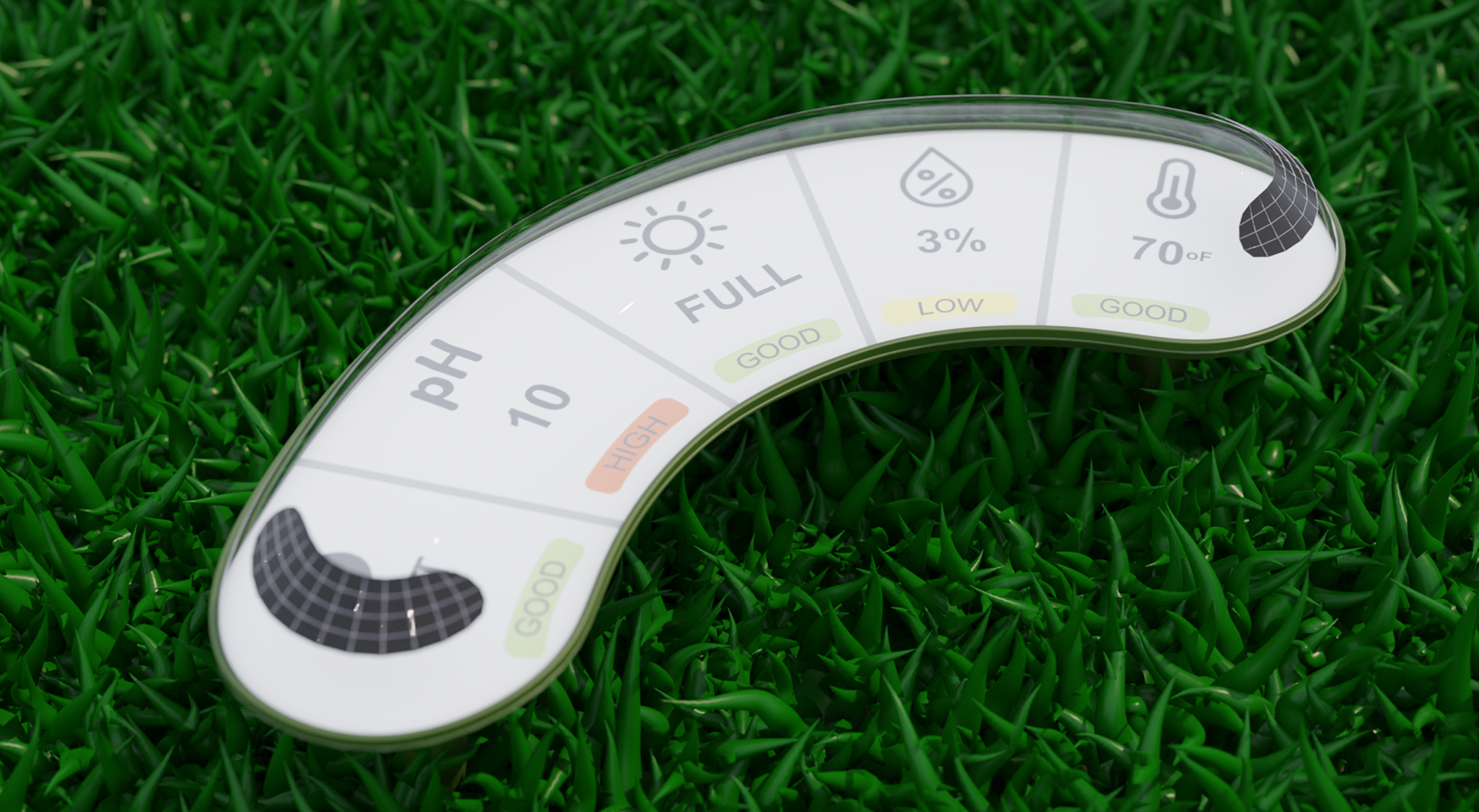 Garden sensor
