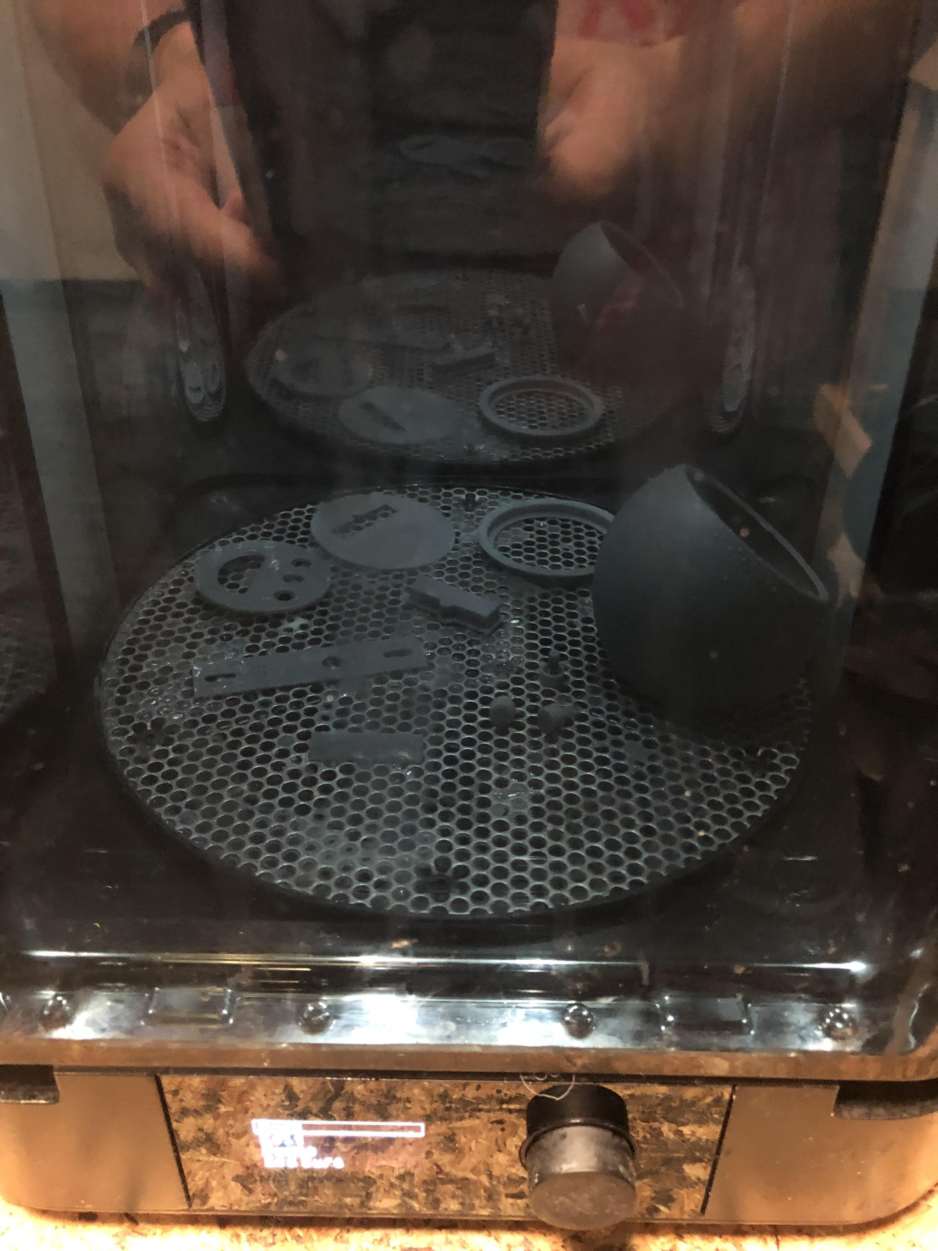 Resin curing prototype 1
