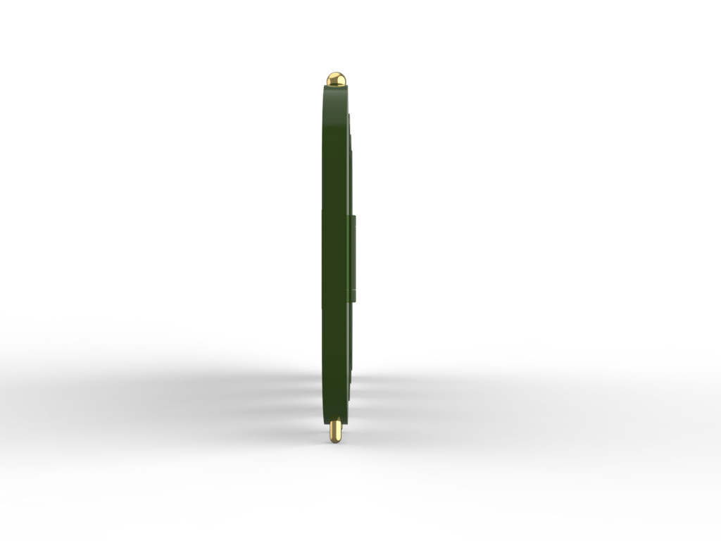 Side View of Jewelry Holder