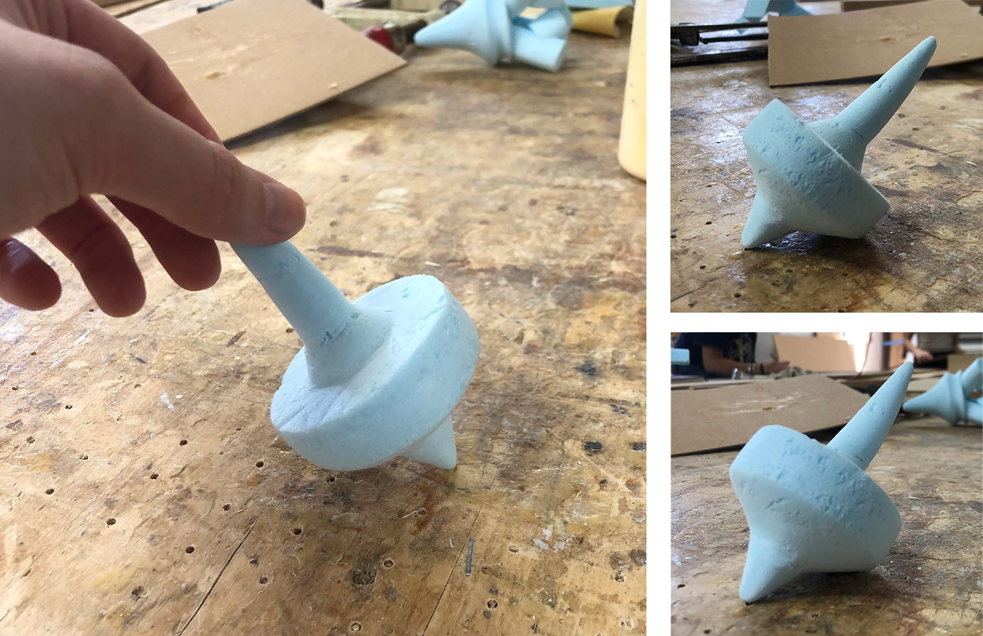 Foam Top Prototype