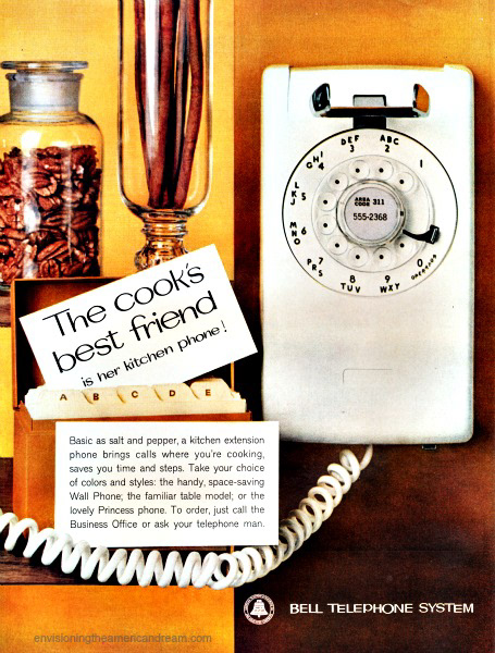 Bell Telephone Magazine Ad