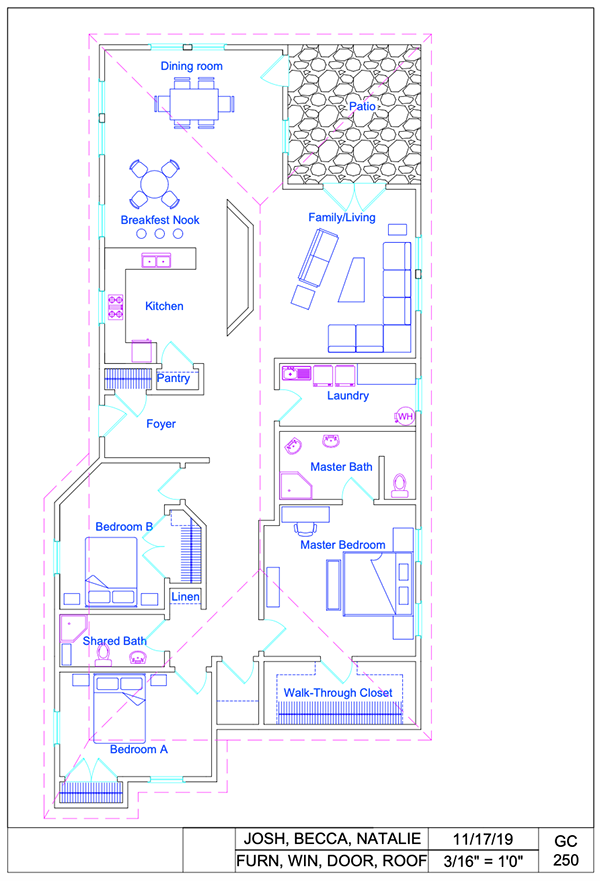 Foundation and Electrical Plan
