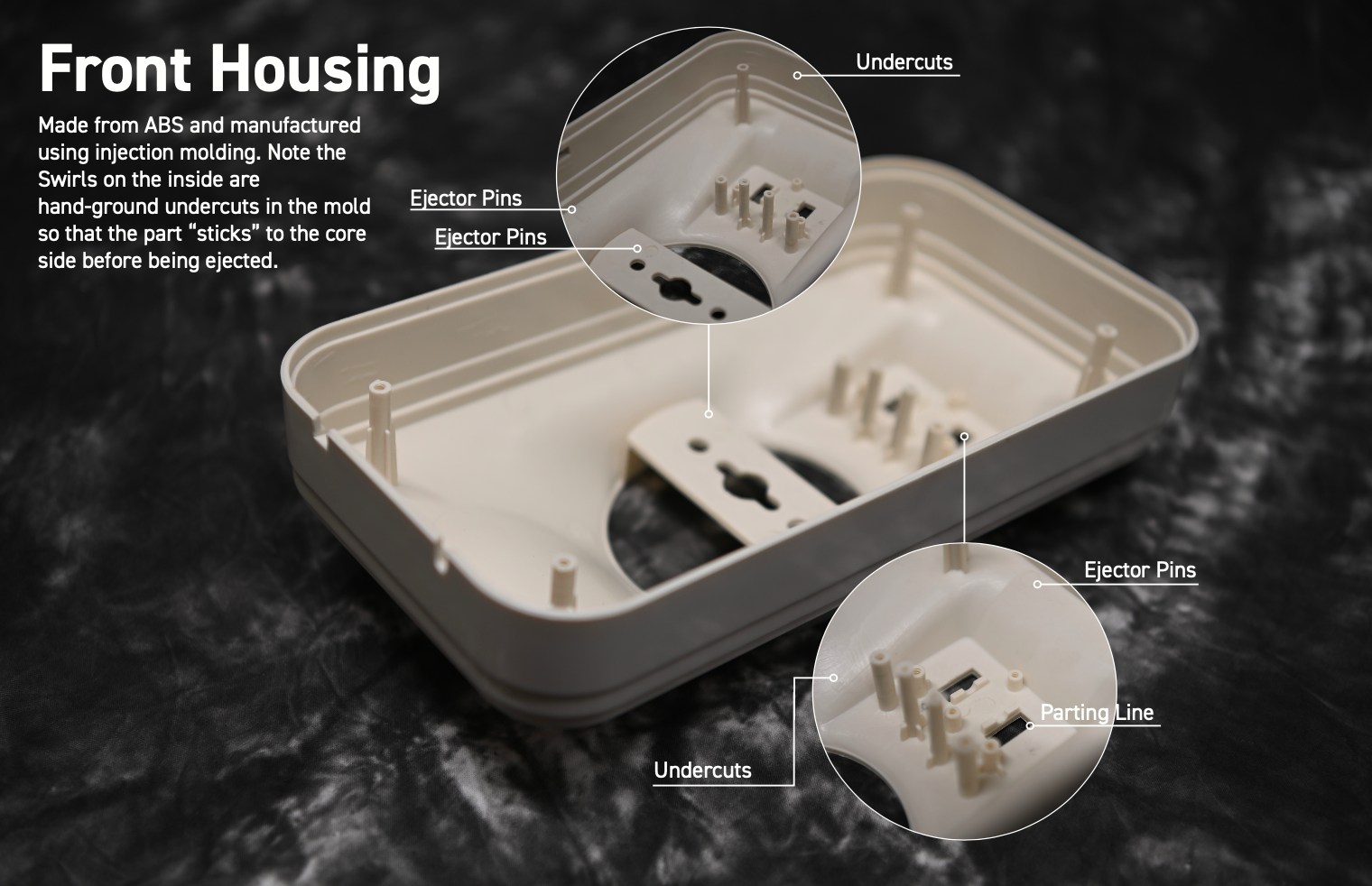 Front Housing Inside