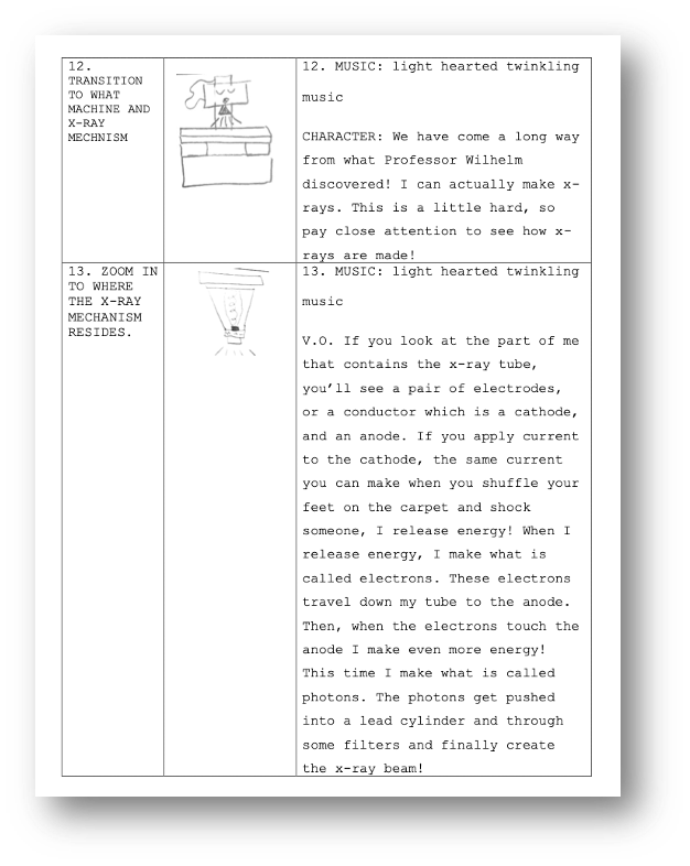 Animation Script
