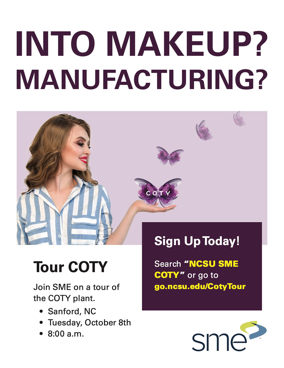COTY Factory Tour