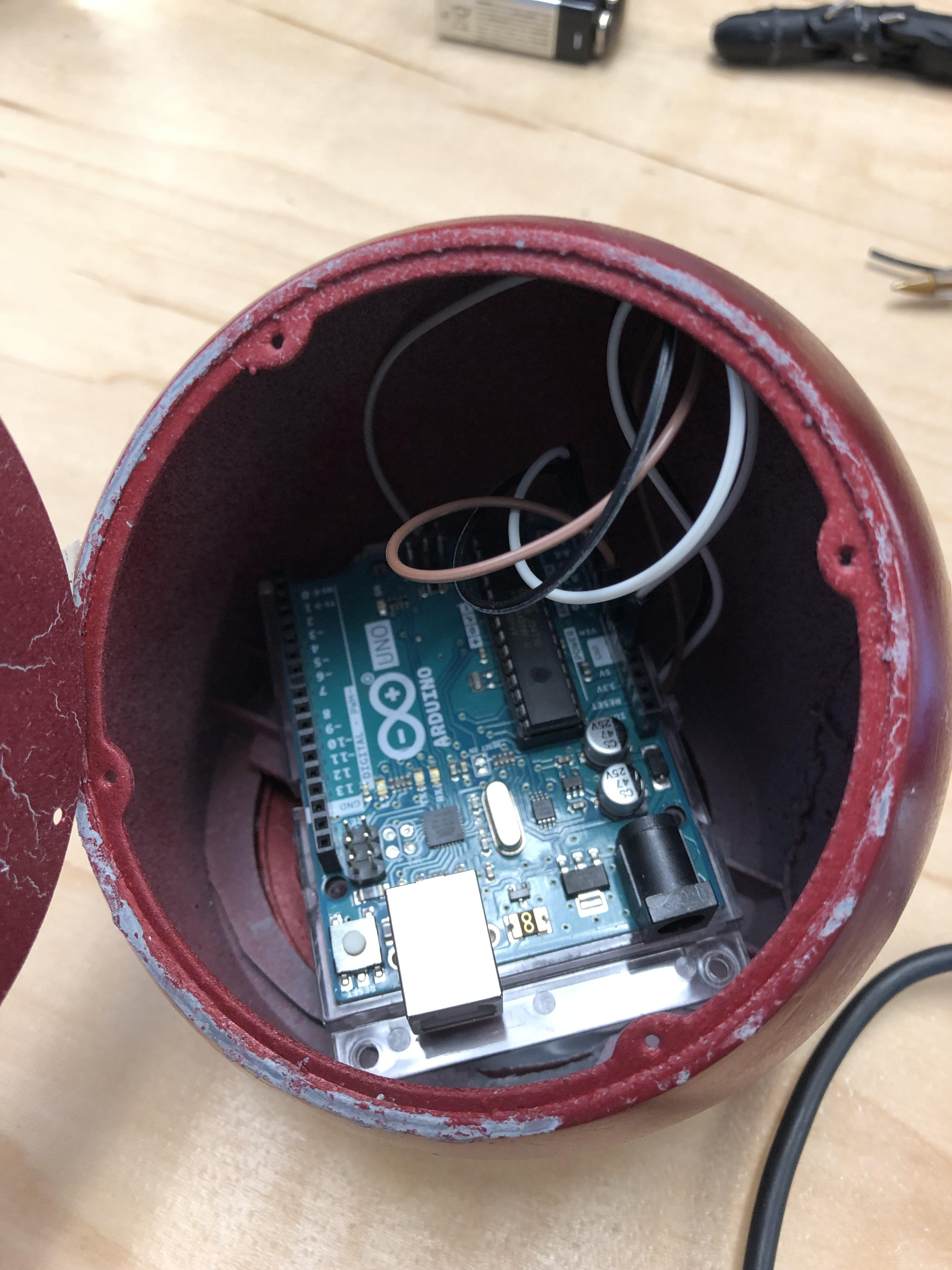 Interior Arduino