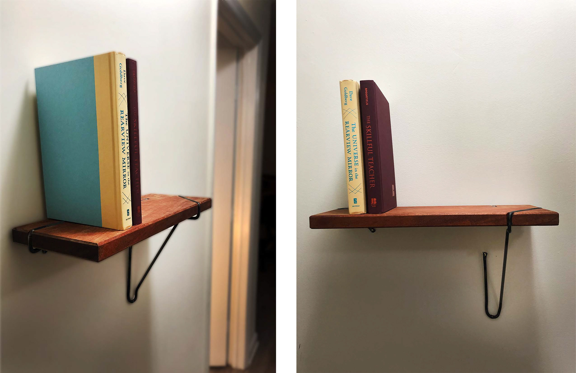 Shelf Supporting Books