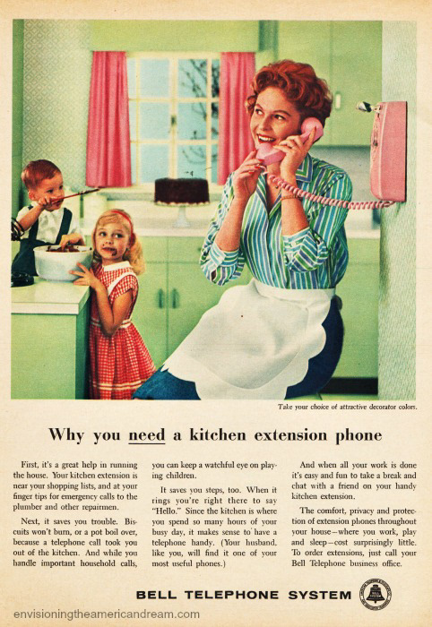 Bell Telephone Magazine Ad