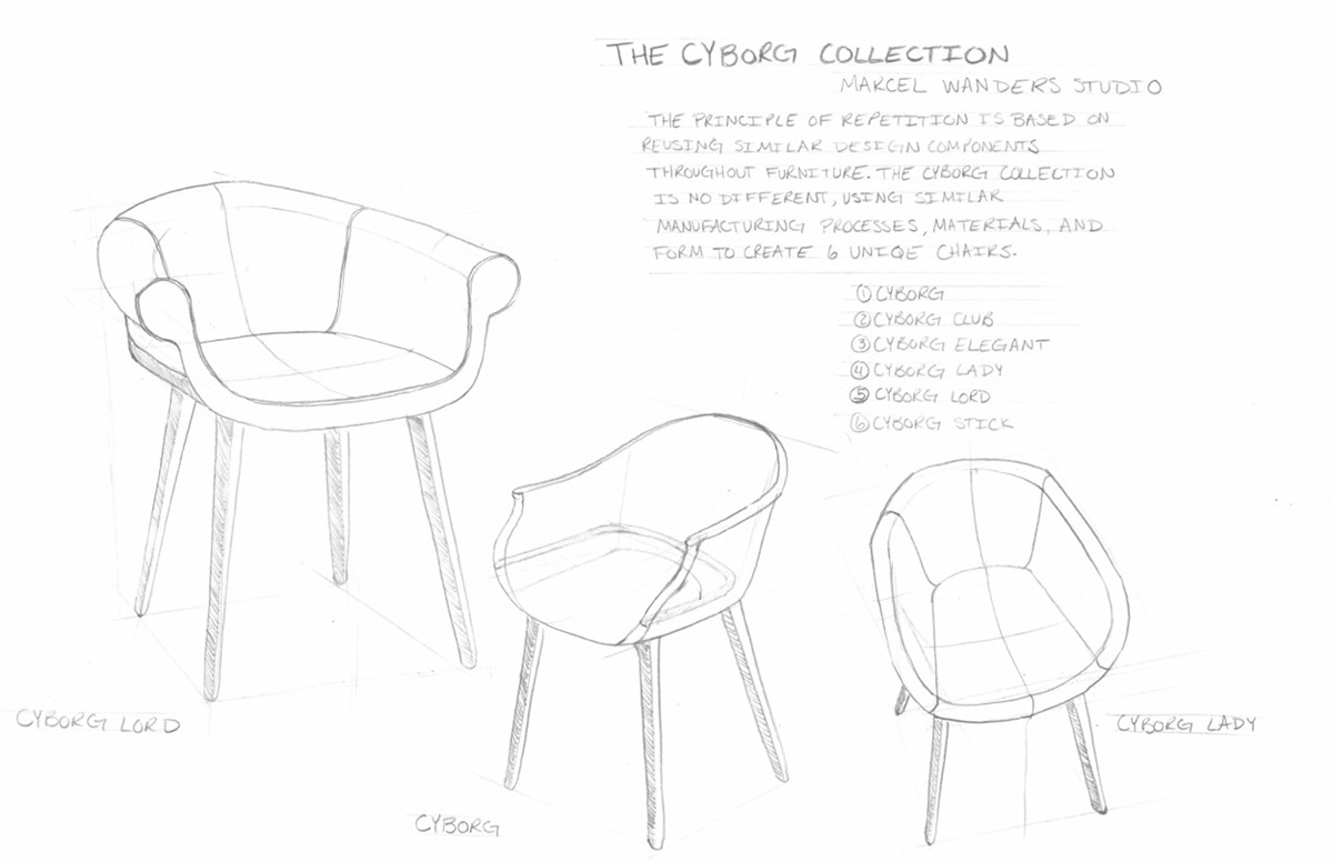 Cyborg Lord Chair Anatomy