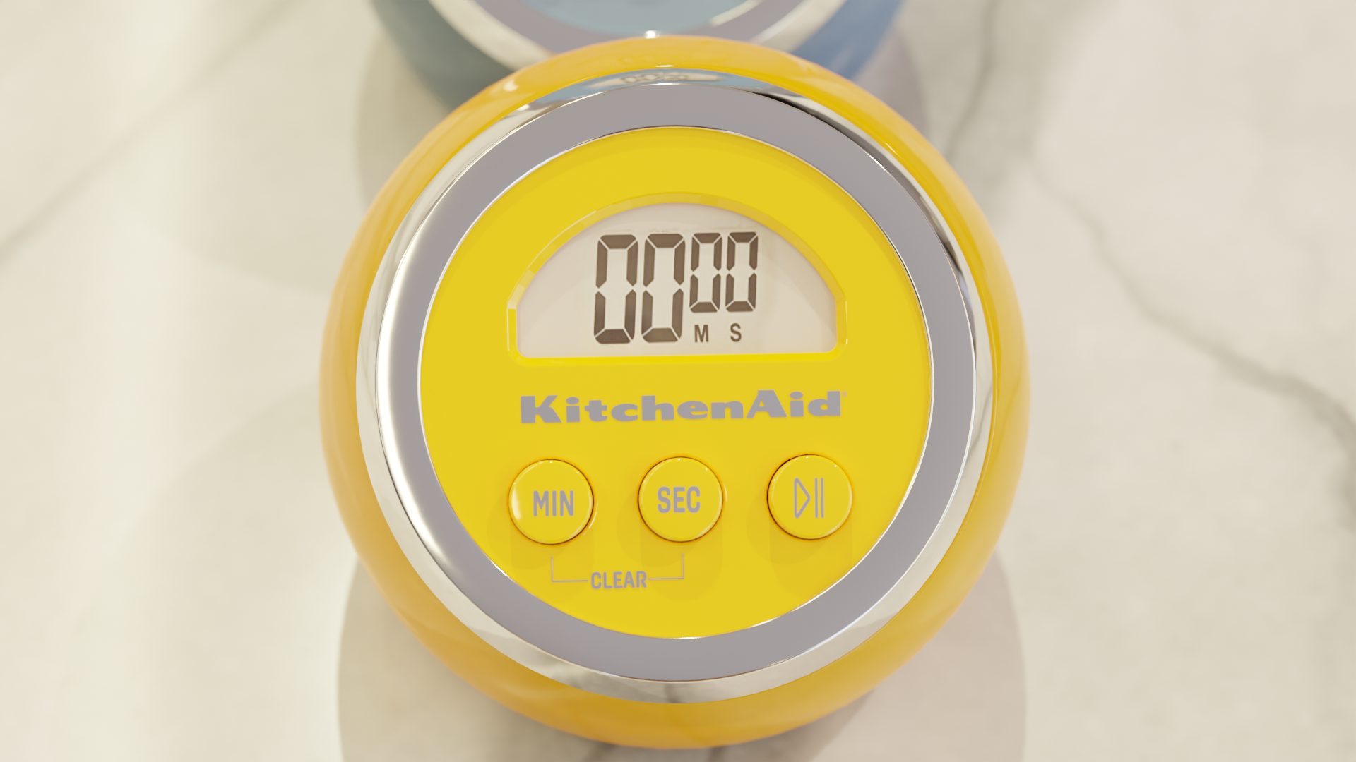 KitchenAid Chrome Accents