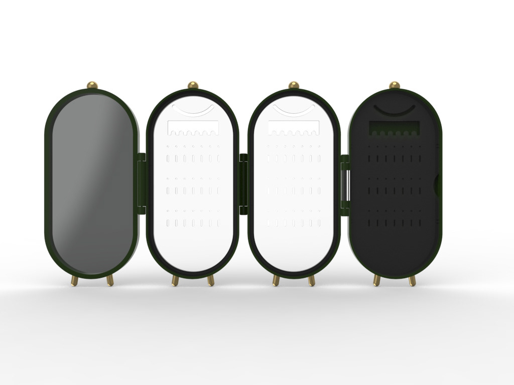 Front View of Jewelry Holder