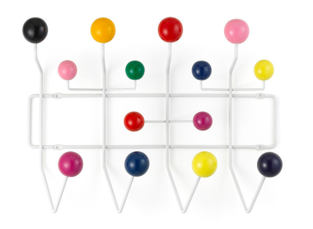 Ray and Charles Eames “Hang-it-All” Coat Rack