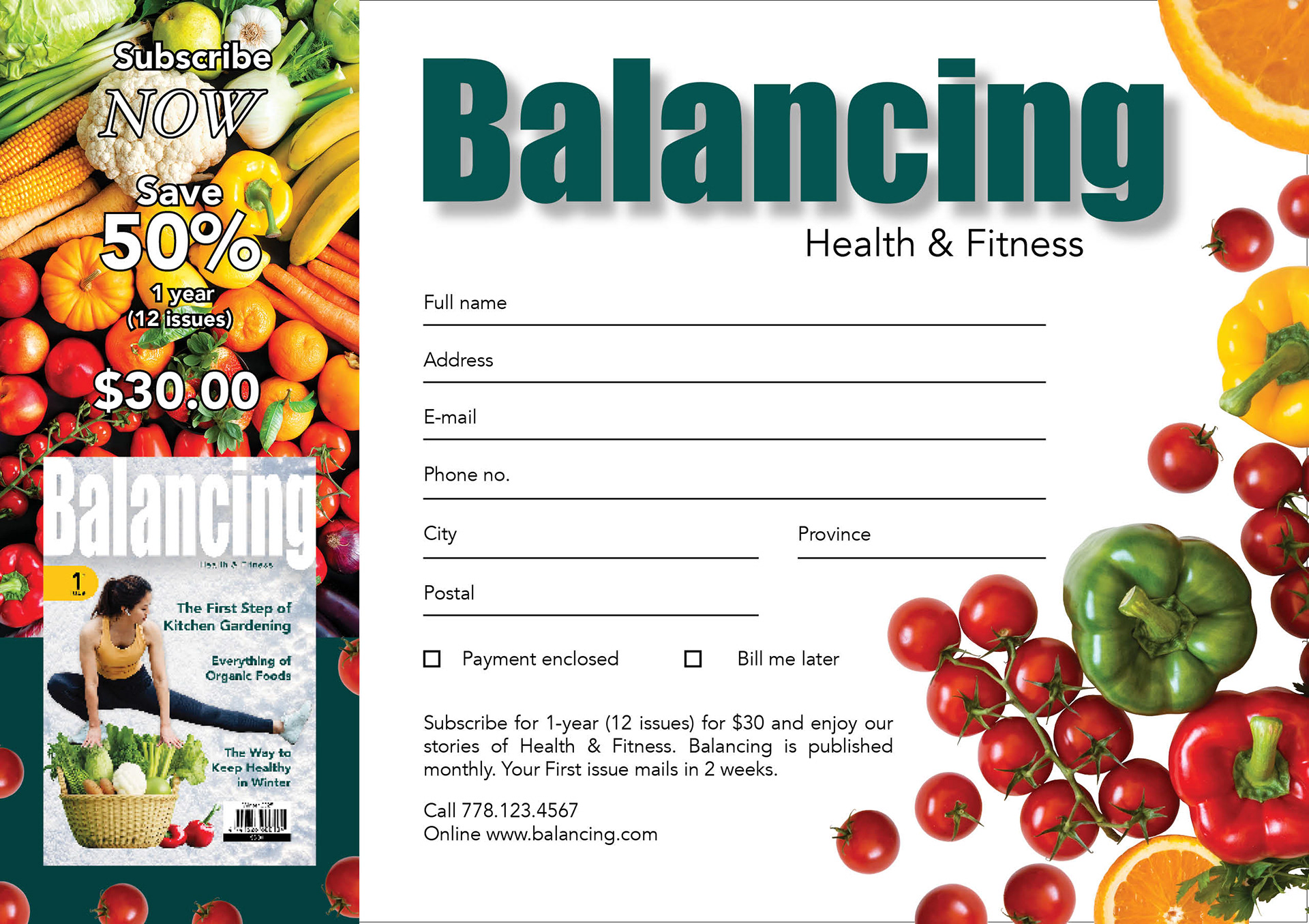 Business Card (Front)