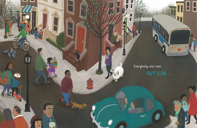 Outside, Inside, digital