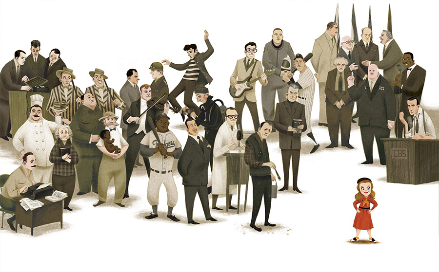 Hillary Rodham Clinton, digital