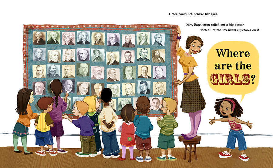 Grace For President, digital