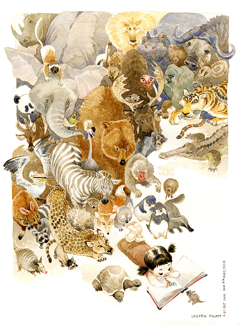 Sketchtravel, watercolor