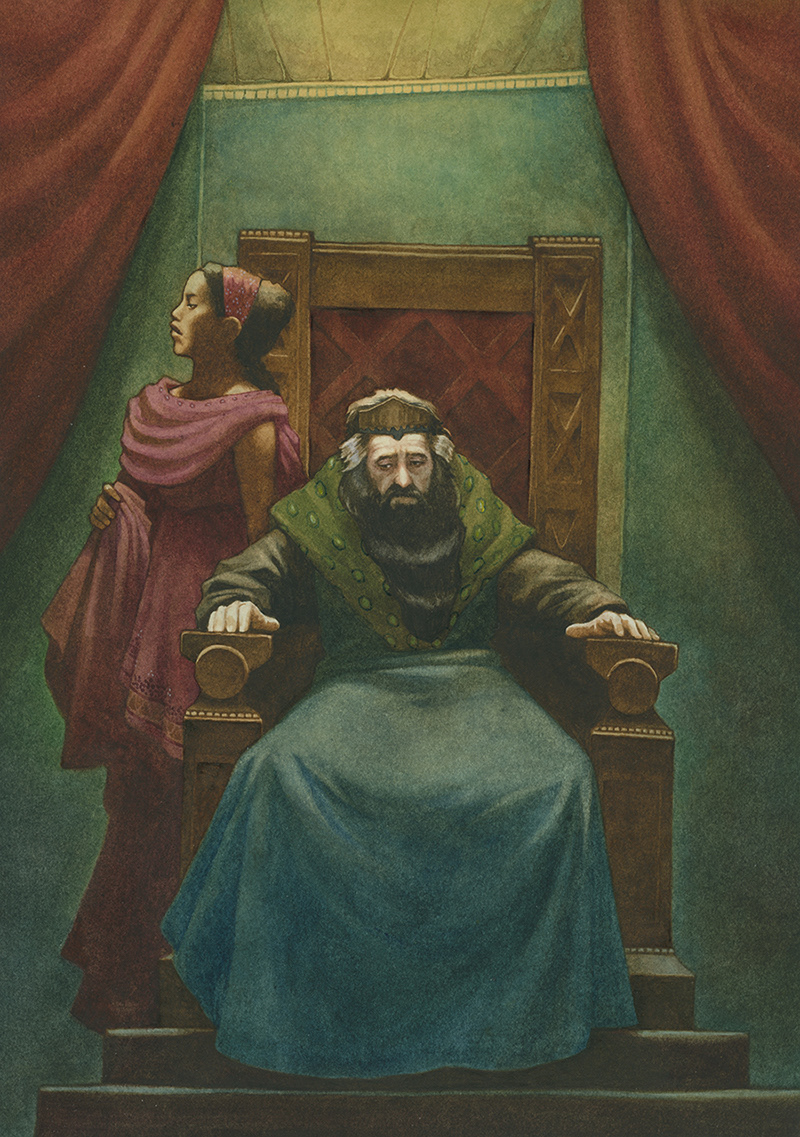 A Winter's Tale, watercolorLe Cirque, water