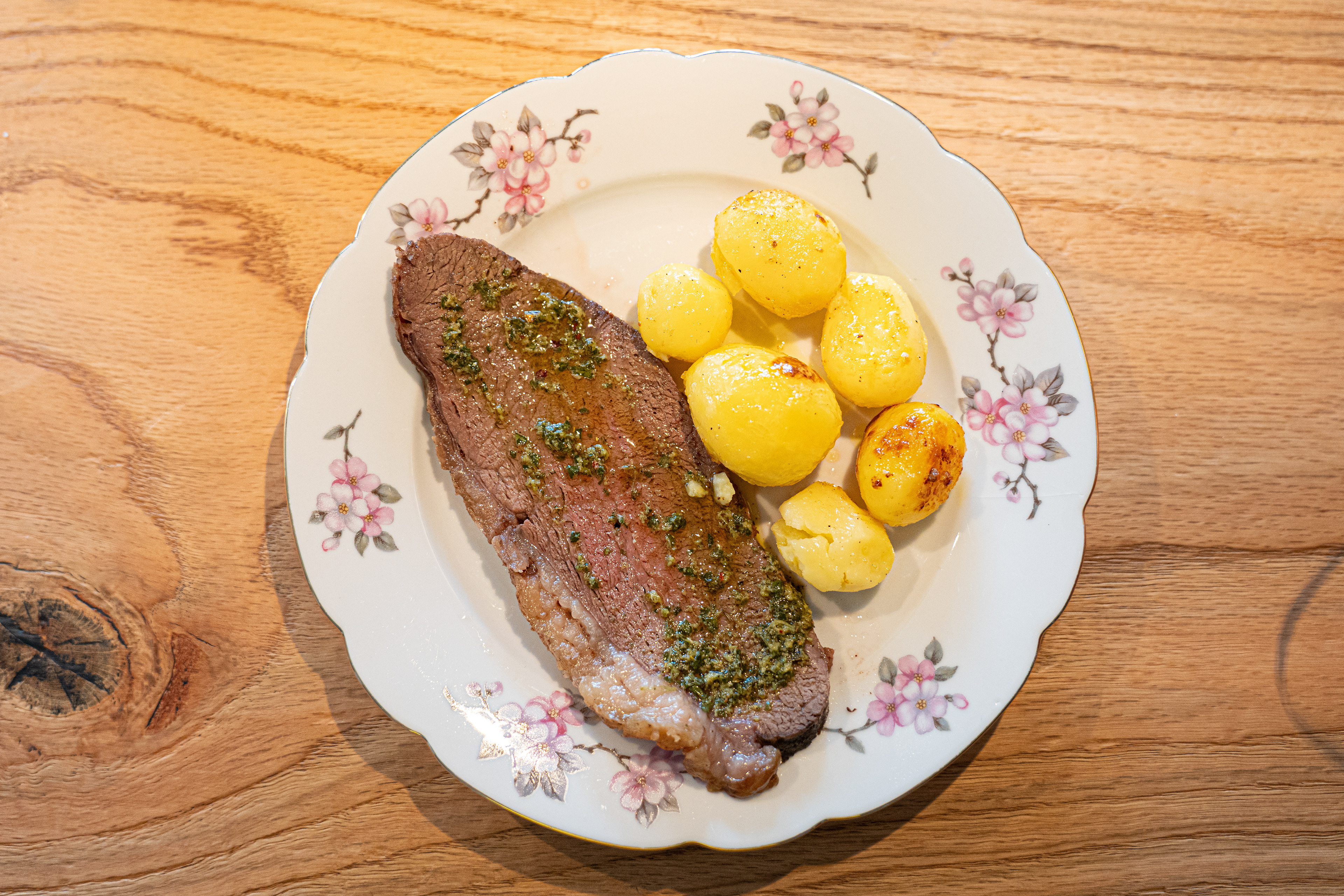 PICAHNA AL FORNO CON PATATE