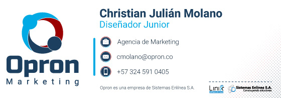 Firma de Empleado - Opron 2022