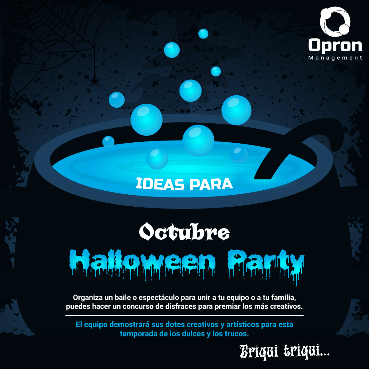 Feed - Halloween Party Opron