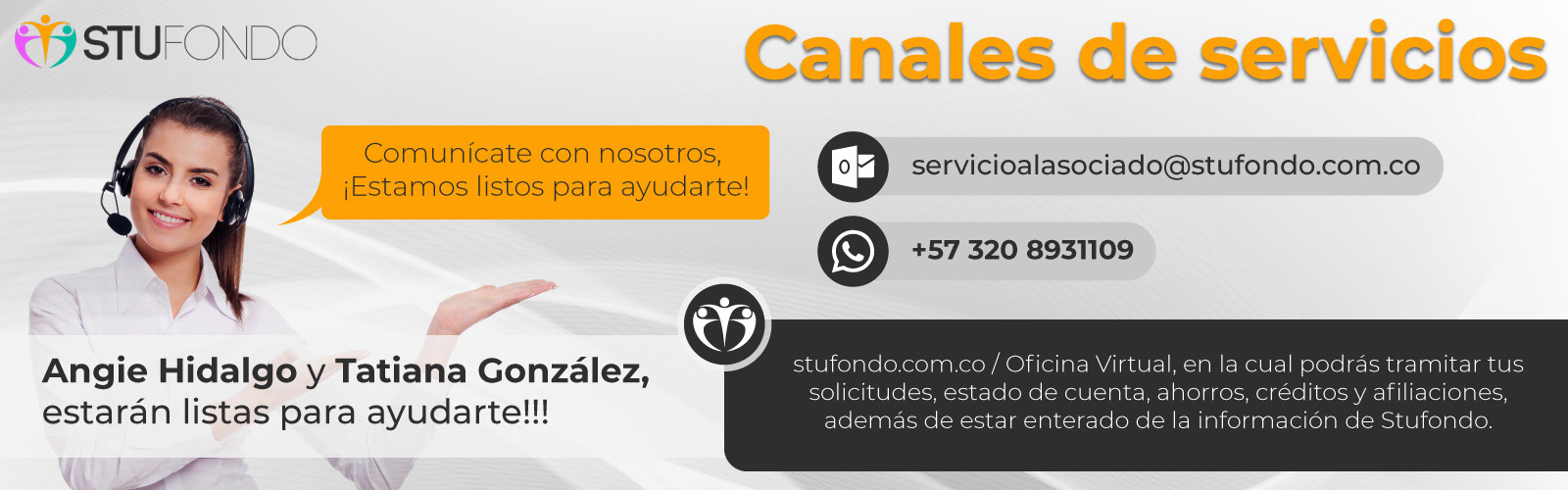 Web Banner - Cierre de canales