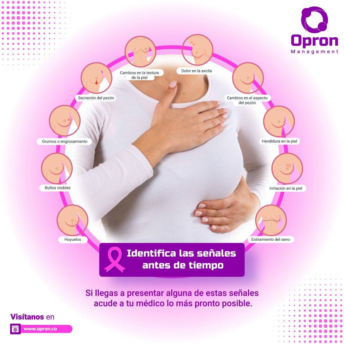 Carrusel •• - Día de la lucha contra el cancer de mama 2022
