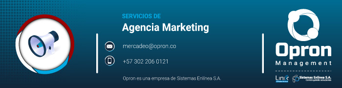 Firma de Agencia Marketing - Opron 2022