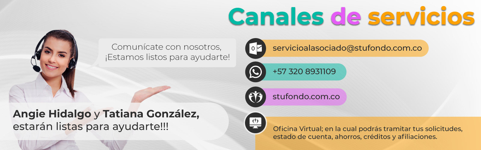Firma Cambio de Canal