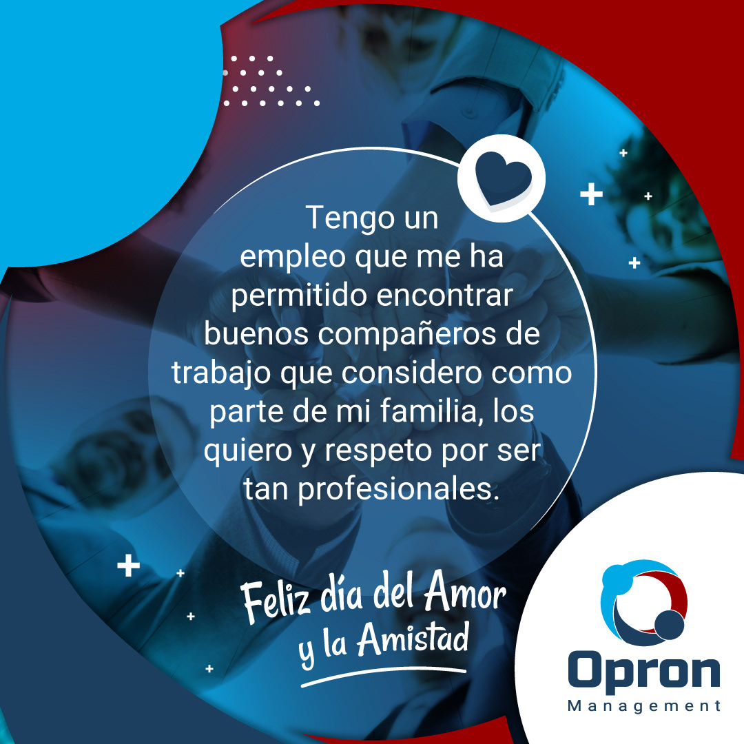 Feed - Día de la amistad 2022 Opron