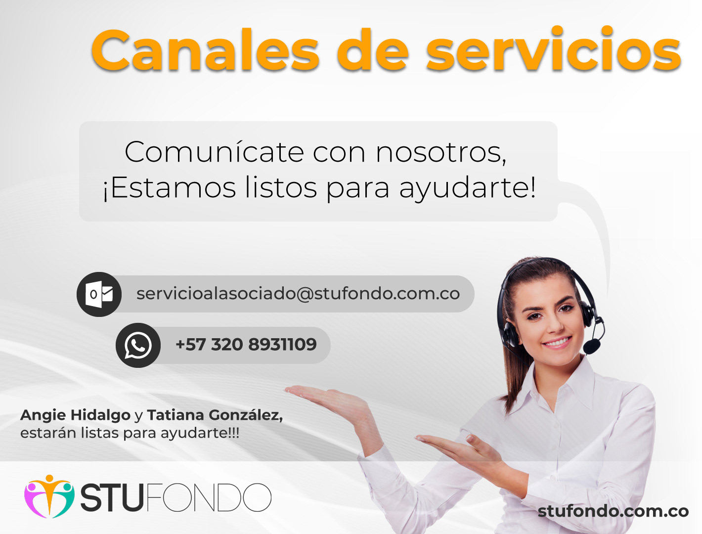 Email - Cierre de canales 