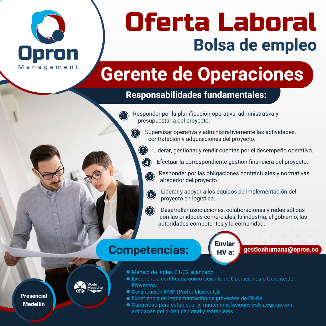 Feed - Oferta Laboral Opron