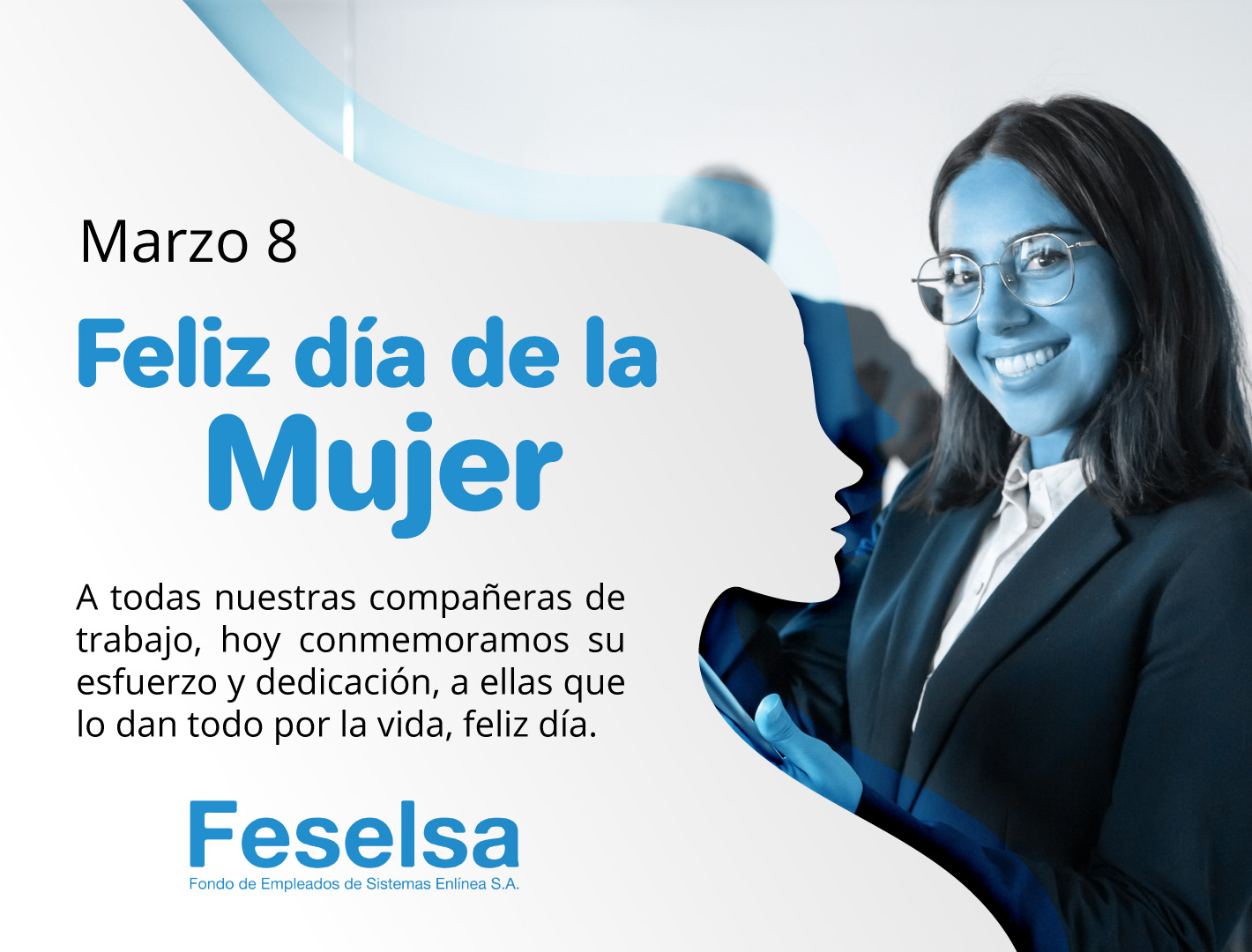 Email - Conmemorando día de la mujer 2022