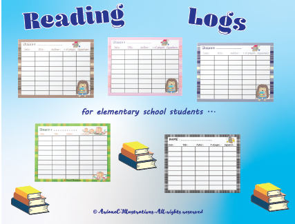 Kids Readings Logs