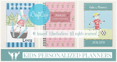 Kids Personalized Planners